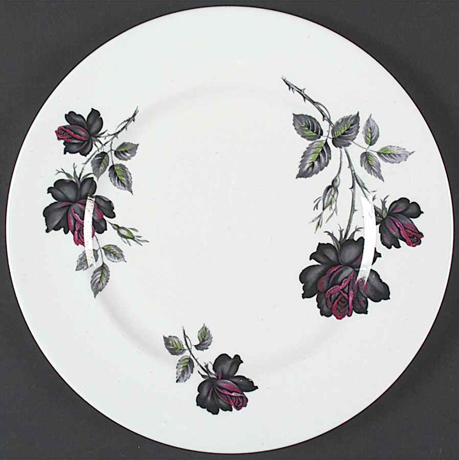 Masquerade Dinner Plate by Royal Albert-1
