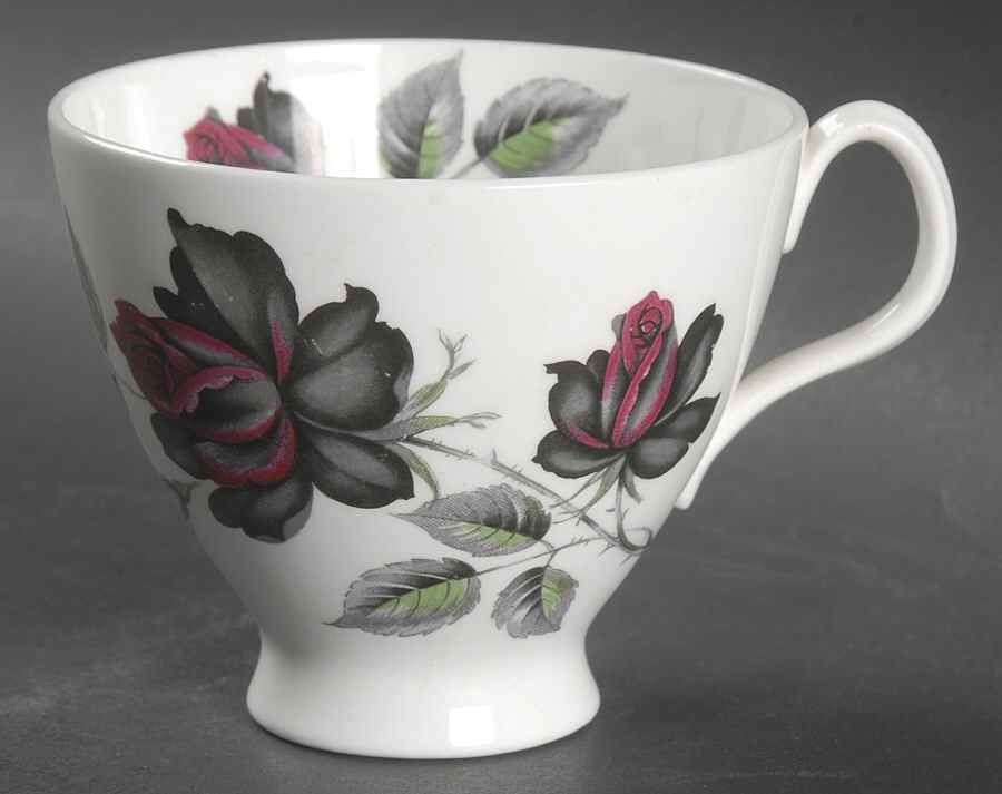 Masquerade Footed Cup by Royal Albert-1