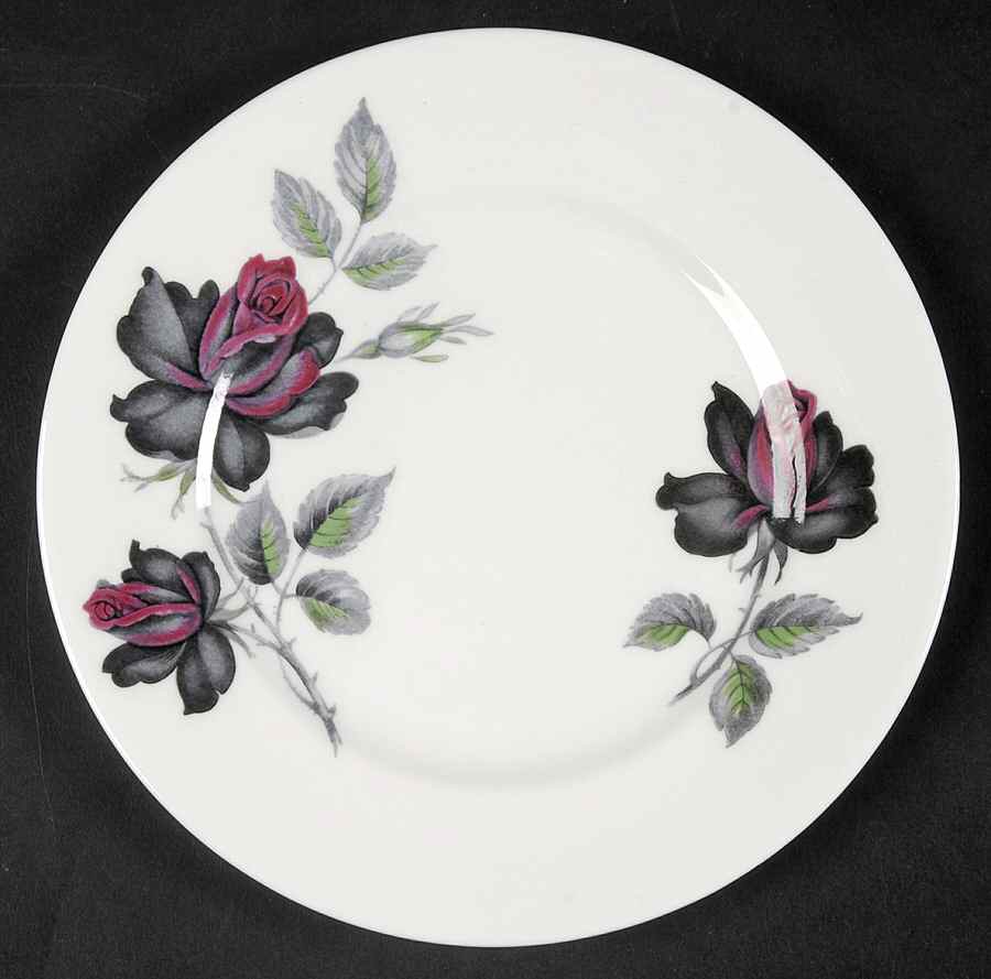 Masquerade Bread & Butter Plate by Royal Albert-1