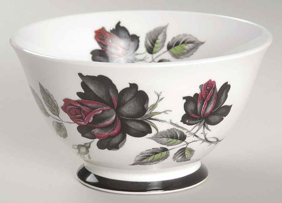 Masquerade Open Sugar Bowl by Royal Albert-1