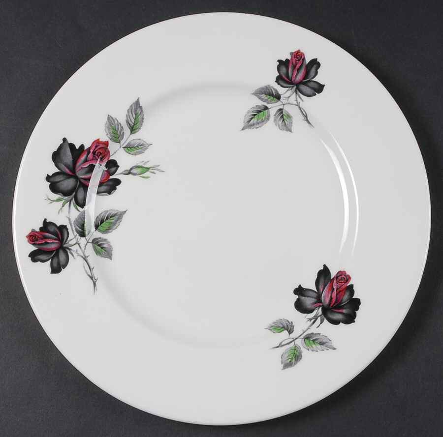 Masquerade Luncheon Plate by Royal Albert-1