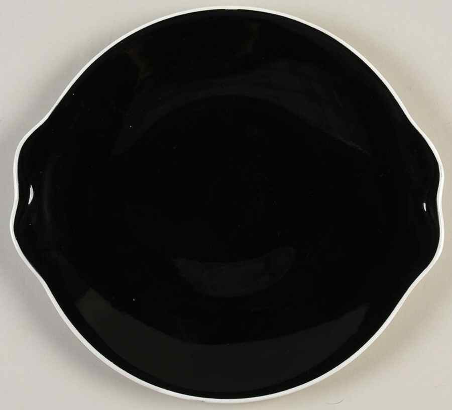 Masquerade Handled Cake Plate by Royal Albert-1