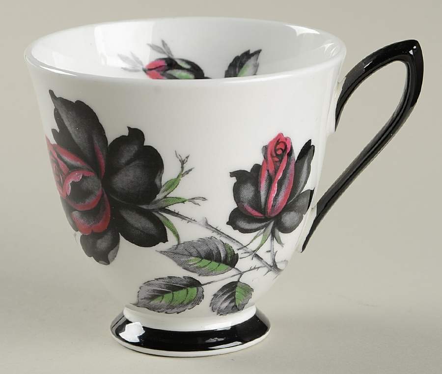Masquerade Footed Demitasse Cup by Royal Albert-1