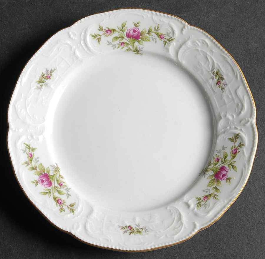R642 Bread & Butter Plate by Rosenthal - Continental-1