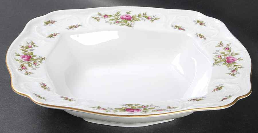 R642 9" Square Vegetable Bowl by Rosenthal - Continental-1