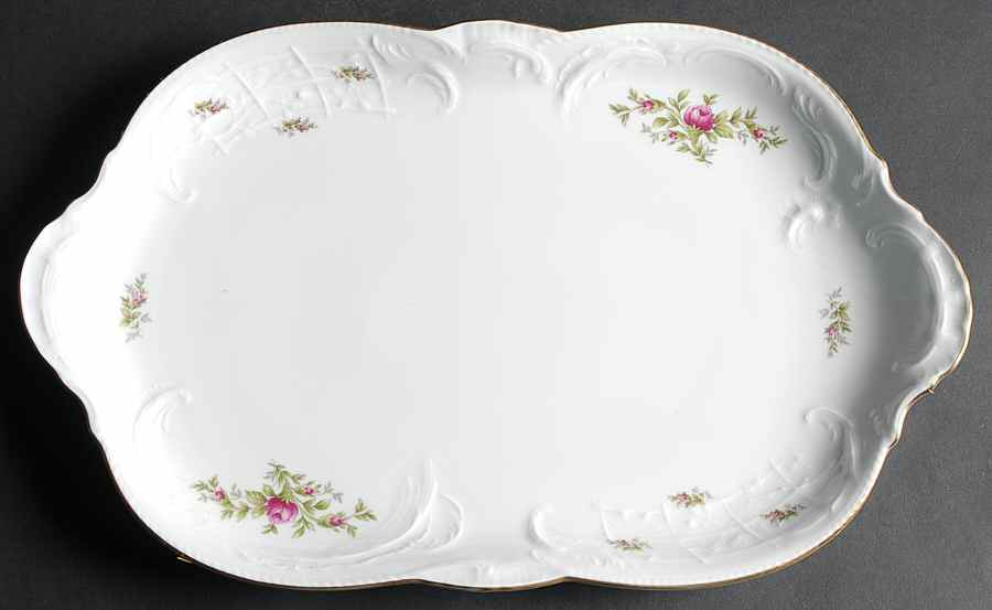 R642 15" Oval Serving Platter by Rosenthal - Continental-1