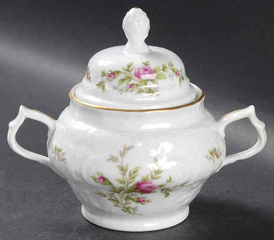 R642 Sugar Bowl & Lid by Rosenthal - Continental-1