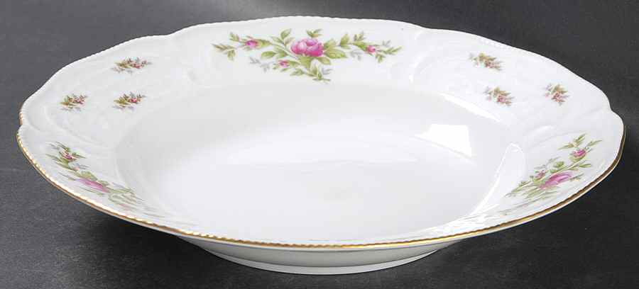 R642 Rim Soup Bowl by Rosenthal - Continental-1