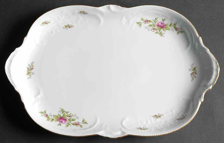 R642 13" Oval Serving Platter by Rosenthal - Continental-1