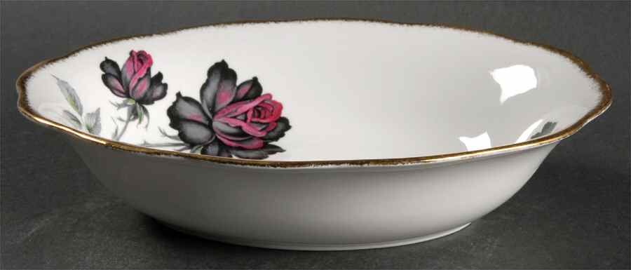 Masquerade 9" Oval Vegetable Bowl by Royal Albert-1
