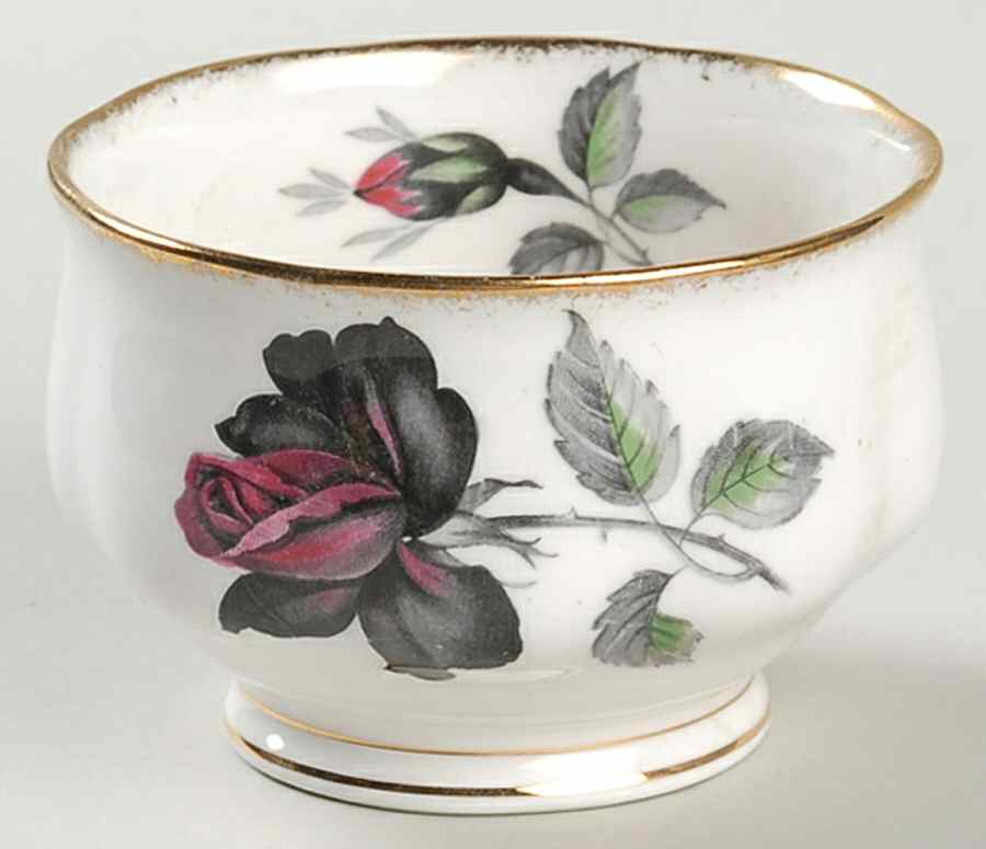 Masquerade Mini Open Sugar Bowl by Royal Albert-1