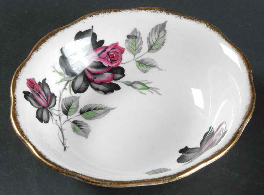 Masquerade Fruit/Dessert (Sauce) Bowl by Royal Albert-1