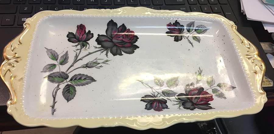Masquerade Large Sandwich Tray by Royal Albert-1
