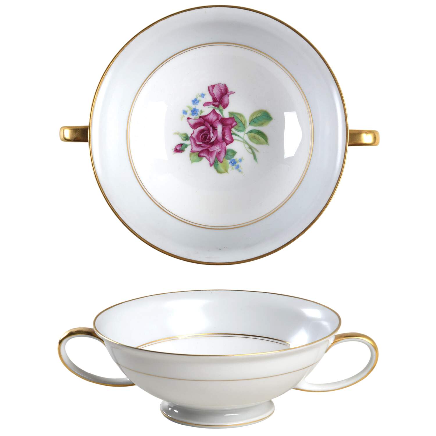 R643 Cream Soup Bowl by Rosenthal - Continental-1
