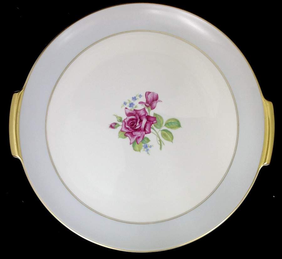 R643 Handled Cake Plate by Rosenthal - Continental-1