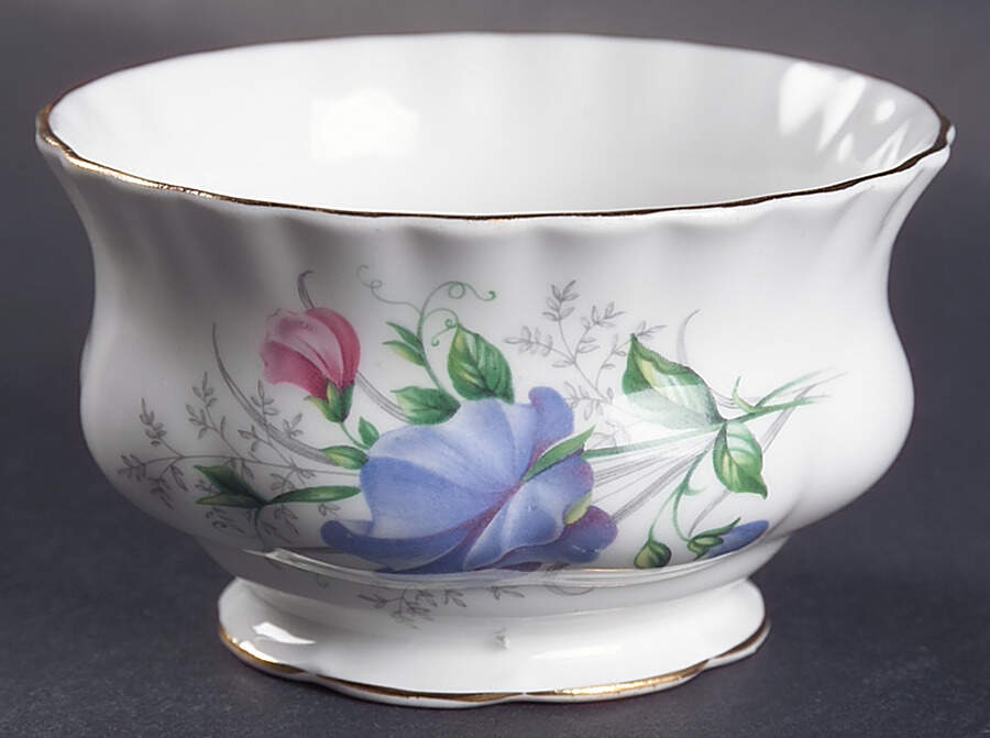 Springtime Series Mini Open Sugar Bowl by Royal Albert-1