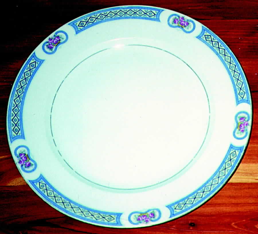 ROB179 Dinner Plate by Royal Bayreuth-1