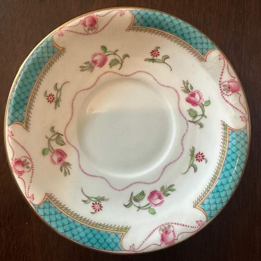 E4571 Saucer for Chocolate Cup by Royal Doulton-1