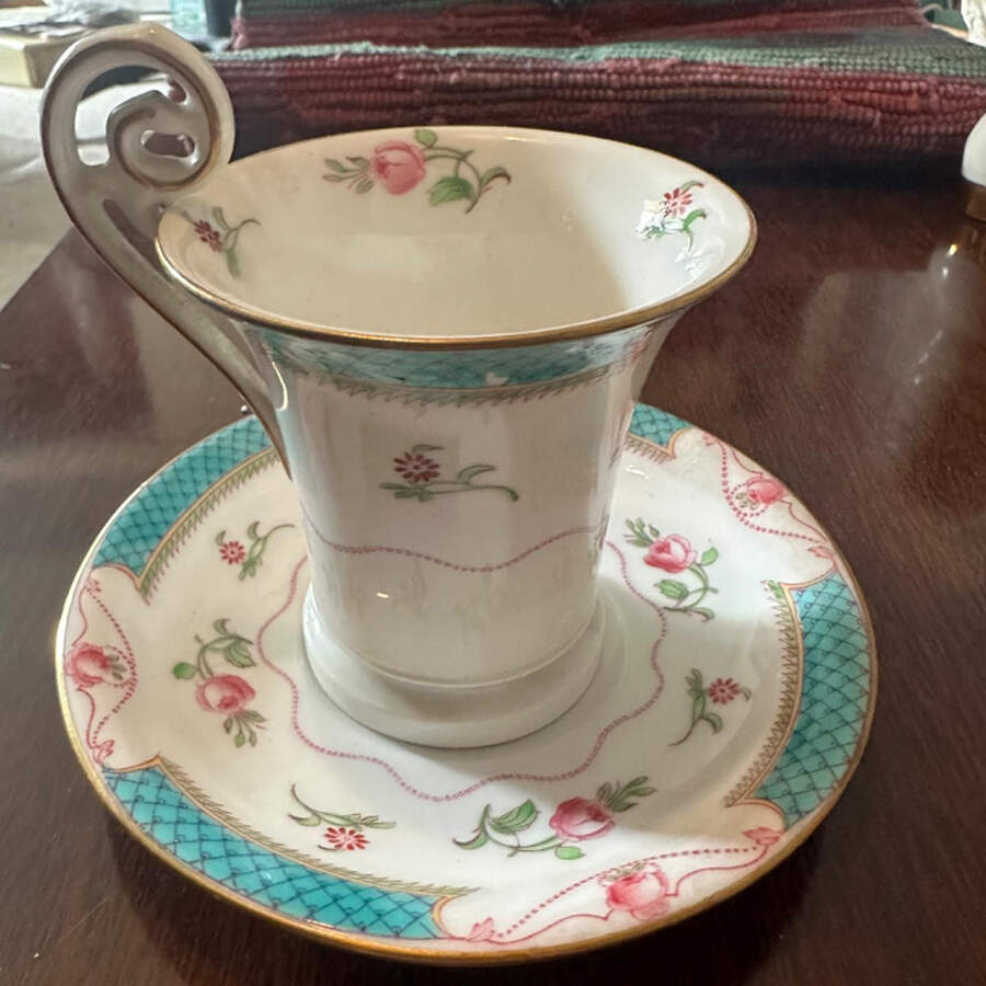 E4571 Chocolate Cup & Saucer Set by Royal Doulton-1