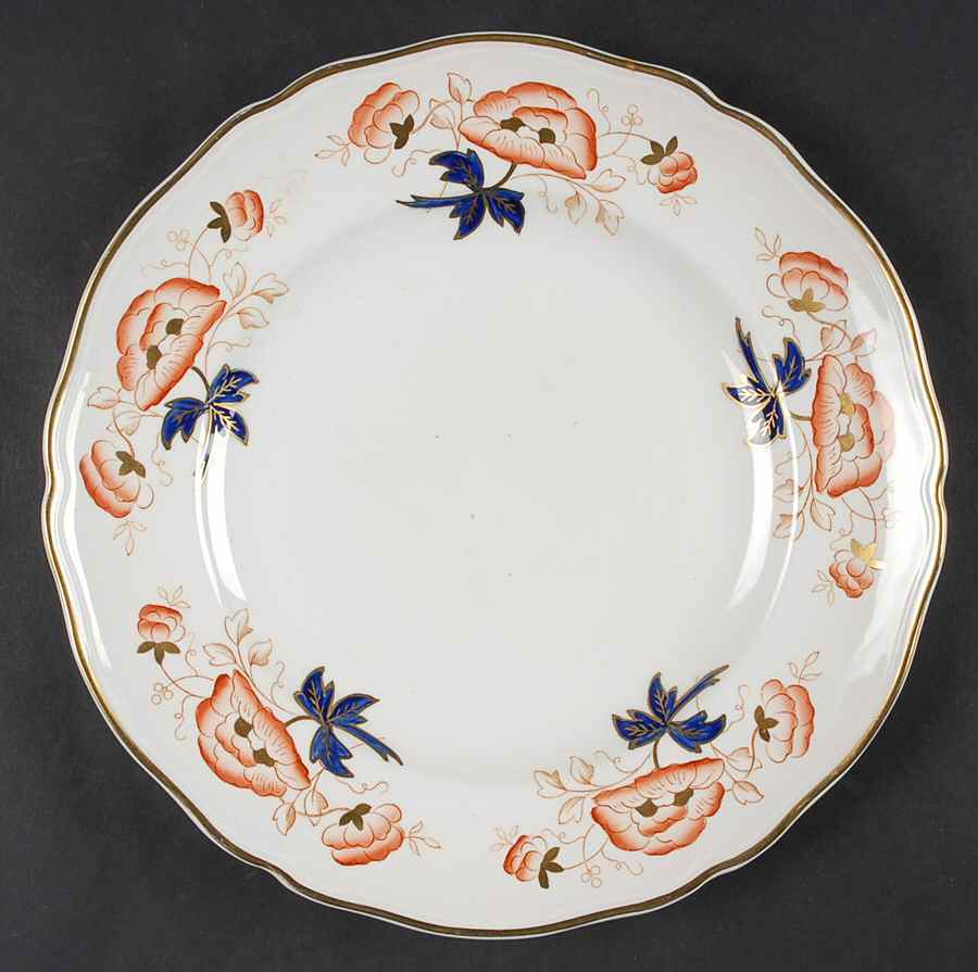 Clovelly Dinner Plate by Royal Tunstall-1