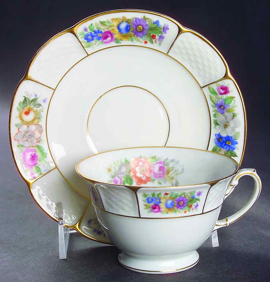 297 Footed Cup & Saucer Set by Rosenthal - Continental-1