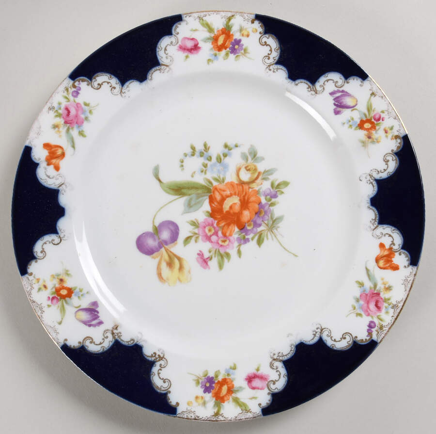5196 (Floral) Dinner Plate by Rosenthal - Continental-1
