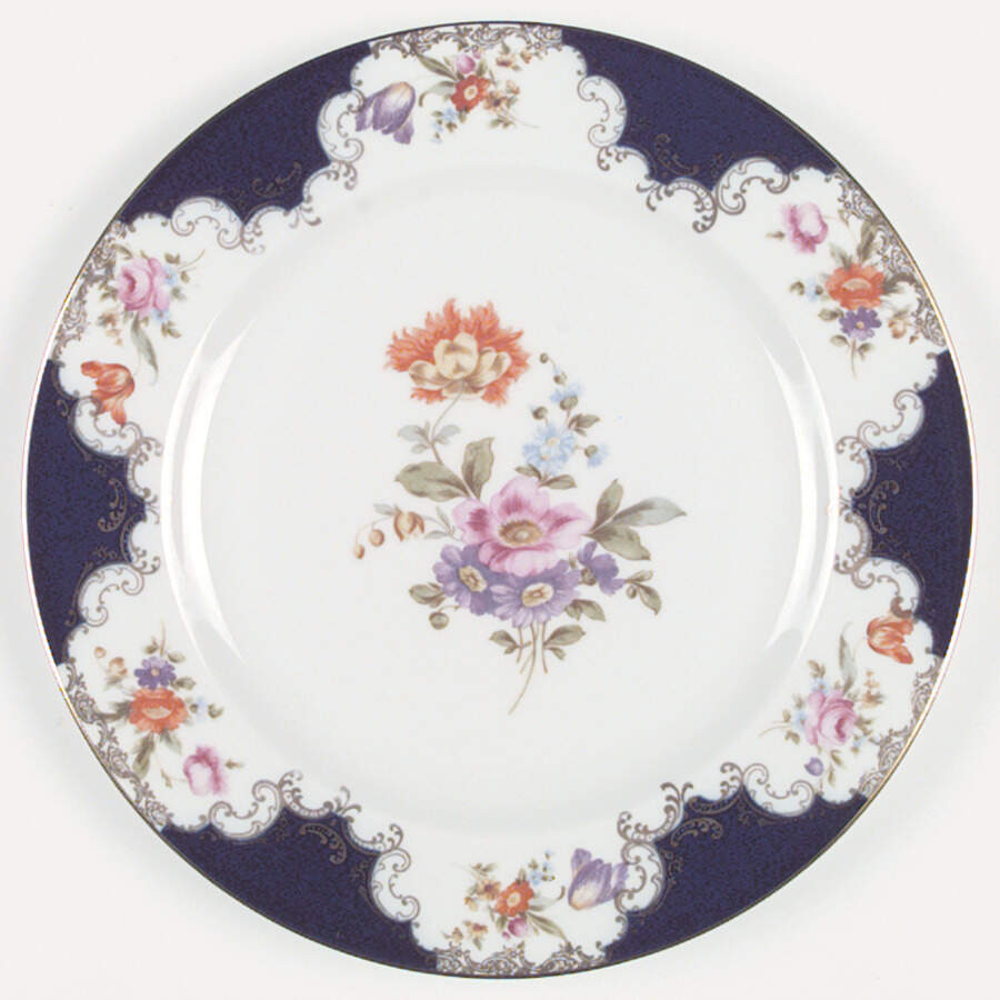 5196 (Floral) Dinner Plate by Rosenthal - Continental-1