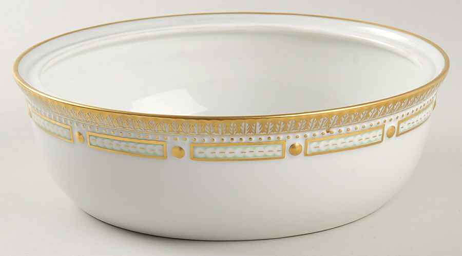 Flora Danica Game Series (Animals) Round Vegetable No Lid/No Decal by Royal Copenhagen-1