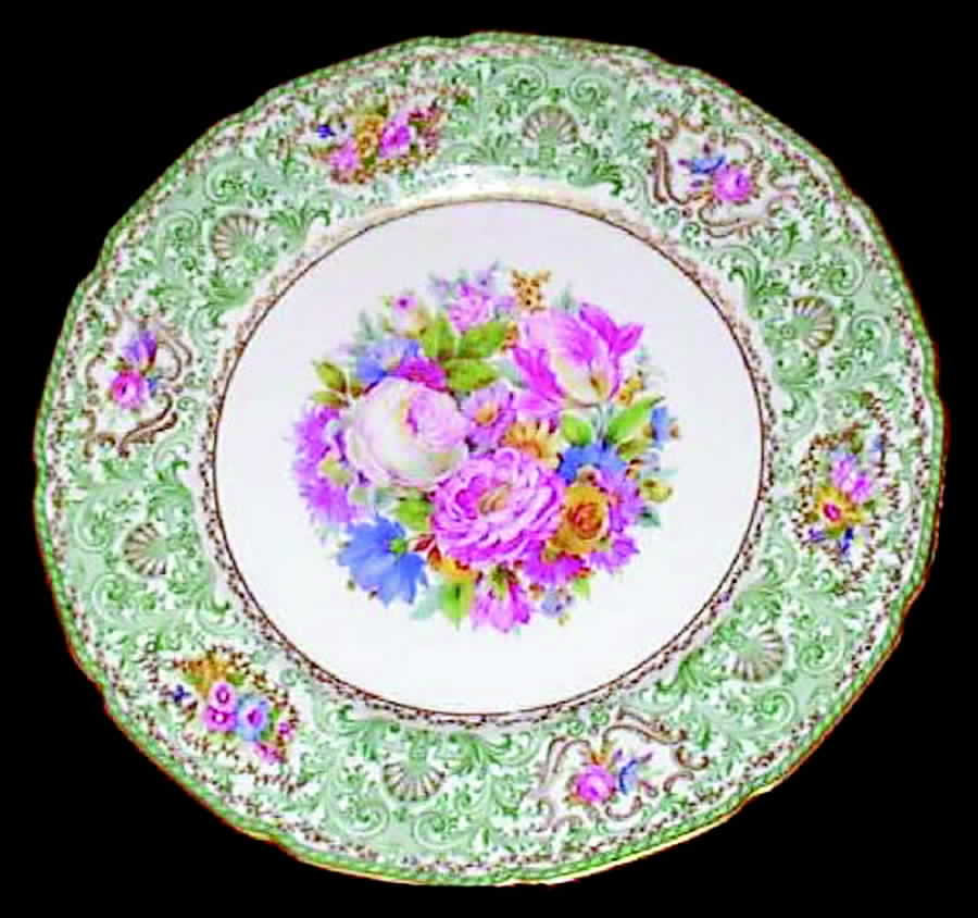 R644 Dinner Plate by Rosenthal - Continental-1