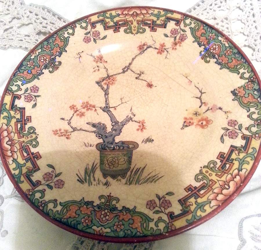 RID18 Bread & Butter Plate by Ridgway (Ridgways)-1