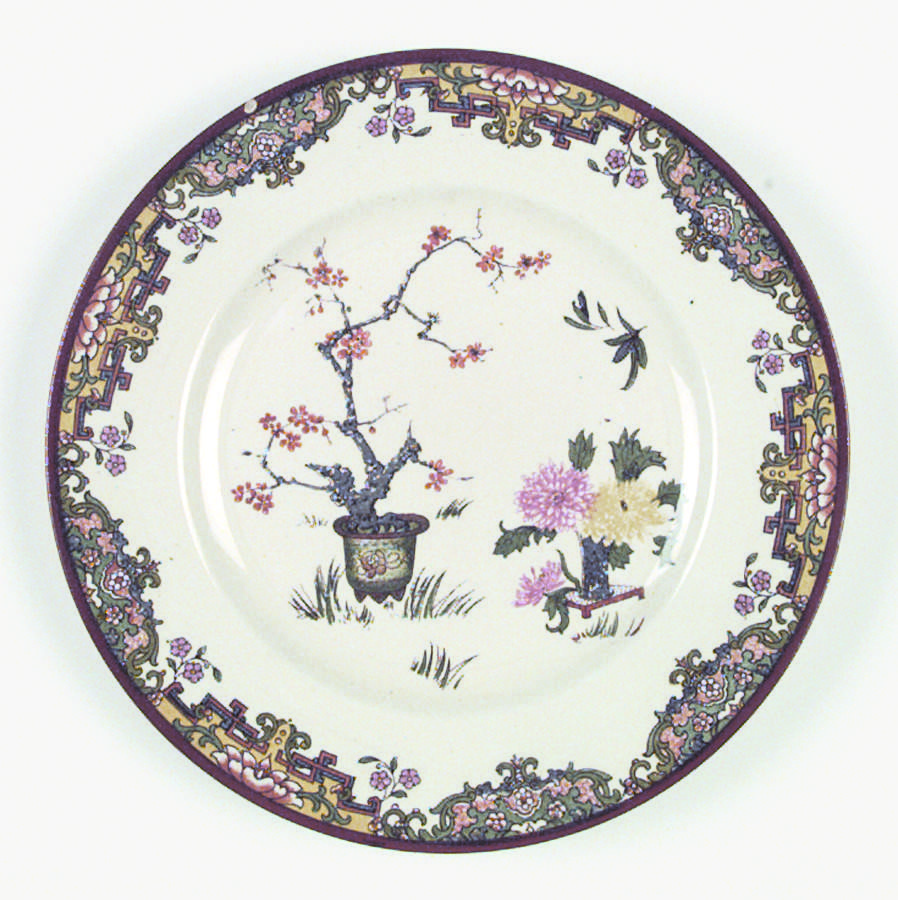 RID18 Salad Plate by Ridgway (Ridgways)-1