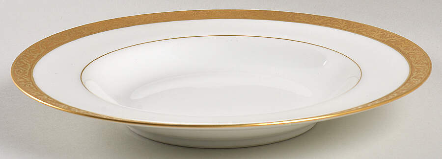 RDN45 Large Rim Soup Bowl by M Redon-1