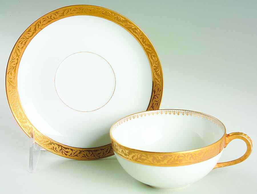 RDN45 Flat Cup & Saucer Set by M Redon-1