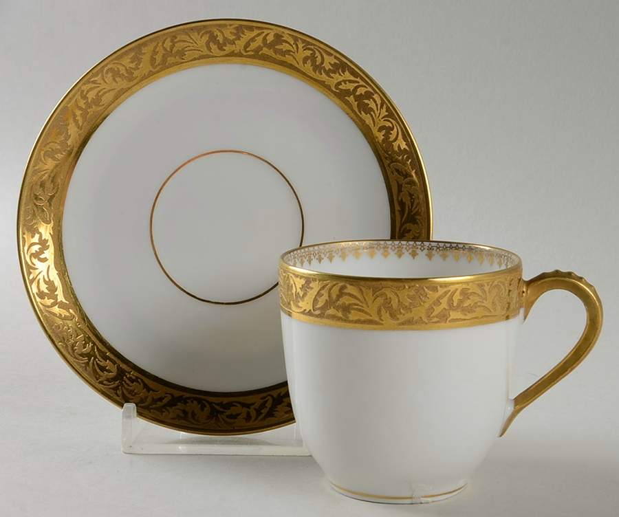 RDN45 Flat Demitasse Cup & Saucer Set by M Redon-1