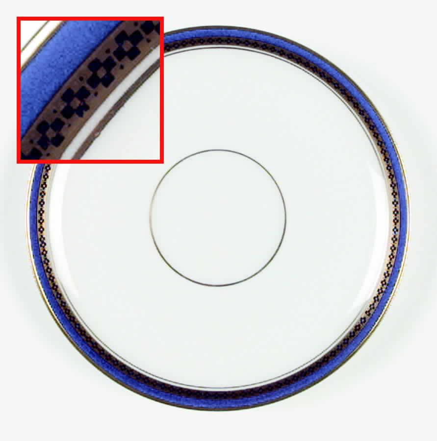 368 Saucer by Rosenthal - Continental-1