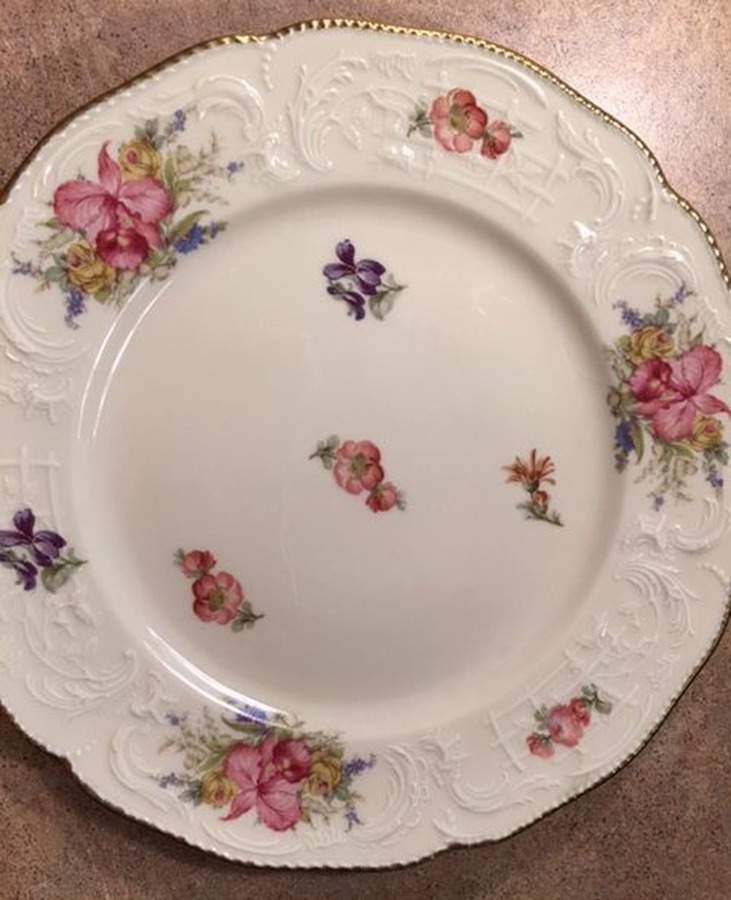 1056x5 Salad Plate by Rosenthal - Continental-1
