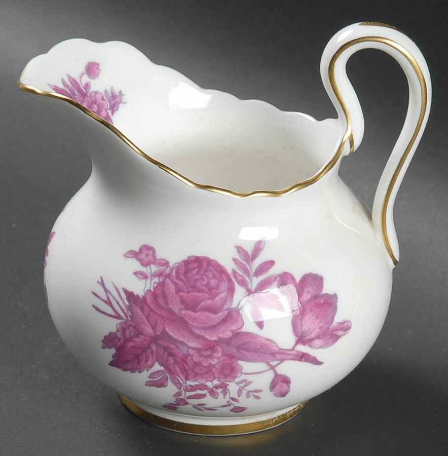 Chantilly Rose Creamer by Royal Chelsea-1