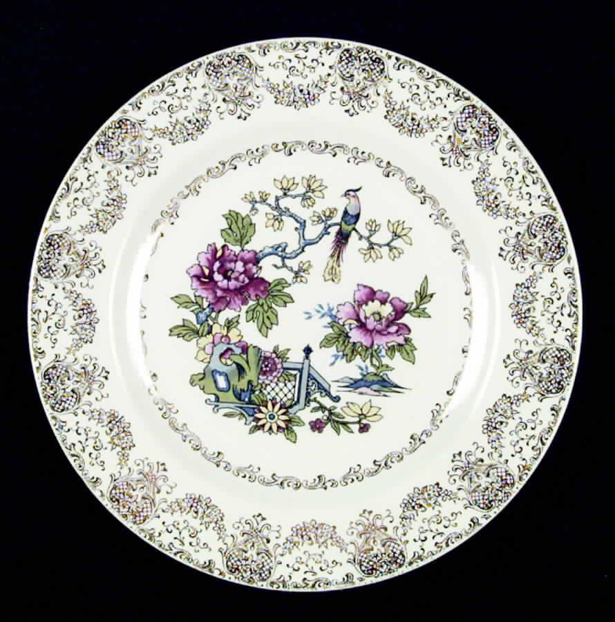 RYL88 Luncheon Plate by Royal (USA)-1