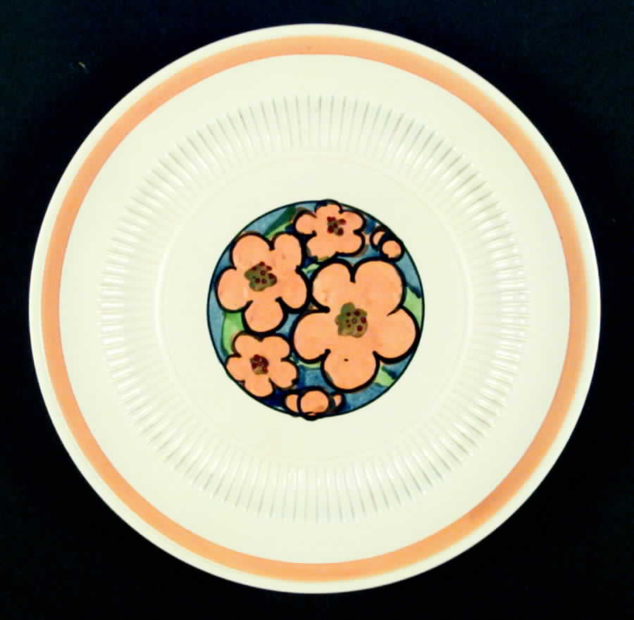 RID19 Luncheon Plate by Ridgway (Ridgways)-1