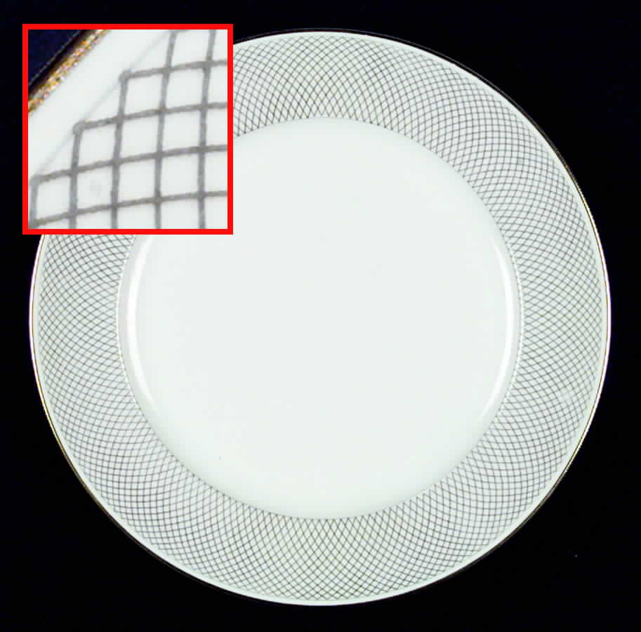 R646 Dinner Plate by Rosenthal - Continental-1