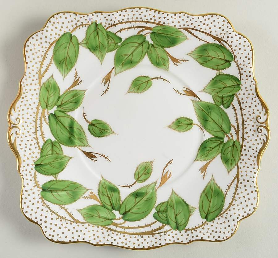 418 Square Luncheon Plate by Royal Standard-1