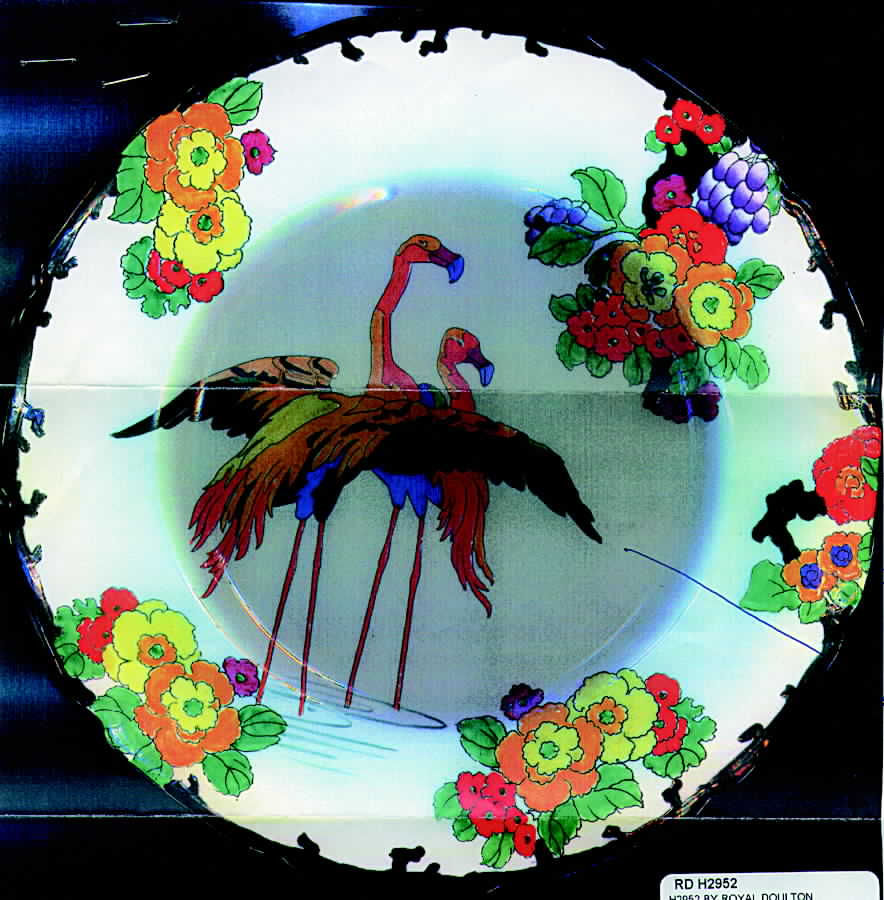 H2952 Salad Plate by Royal Doulton-1