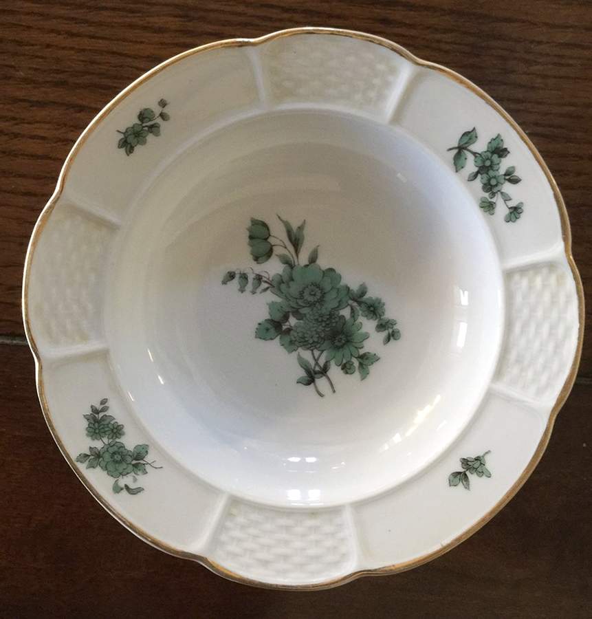 622 (Barrock) Rim Soup Bowl by Rosenthal - Continental-1