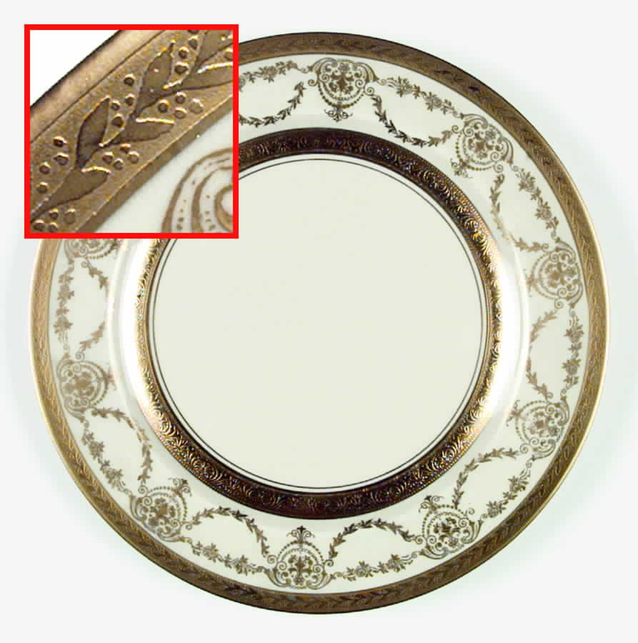 RDA5 Luncheon Plate by Rosedale-1