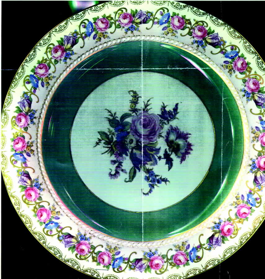 1895 Dinner Plate by Rosenthal - Continental-1