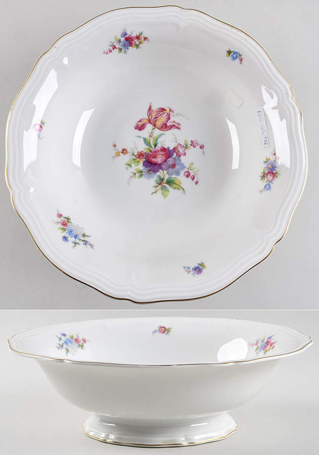 R649 10" Round Vegetable Bowl by Rosenthal - Continental-1