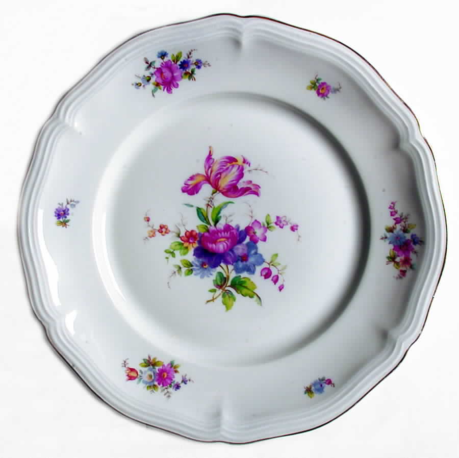 R649 Dinner Plate by Rosenthal - Continental-1