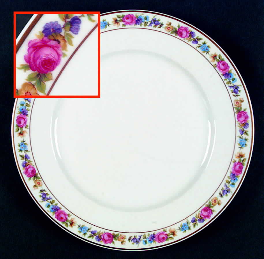 6085 Dinner Plate by Rosenthal - Continental-1