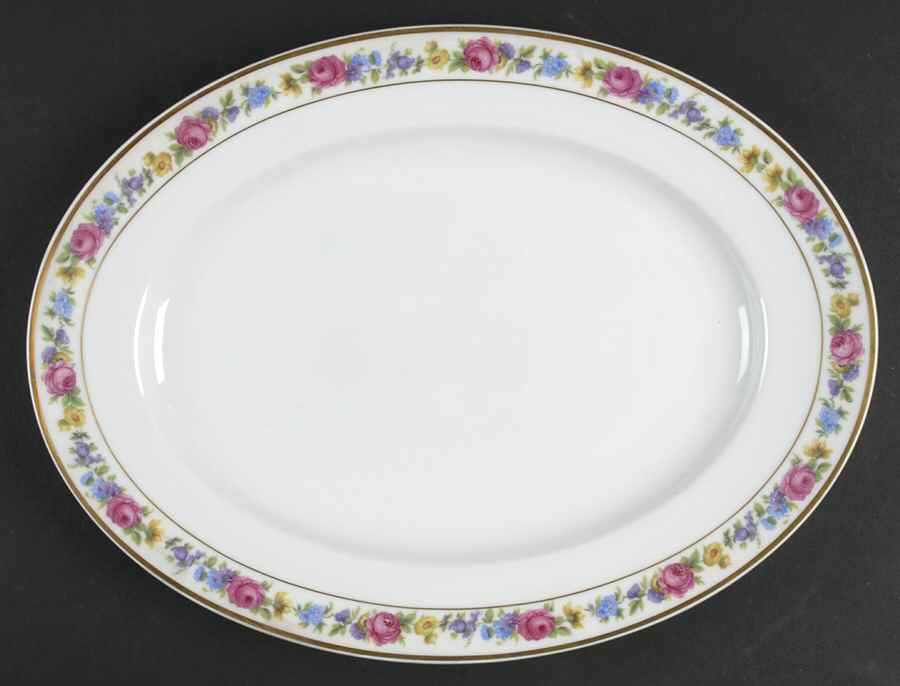 6085 12" Oval Serving Platter by Rosenthal - Continental-1