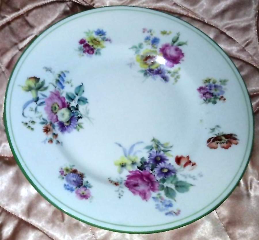 RD72 Bread & Butter Plate by Royal Doulton-1